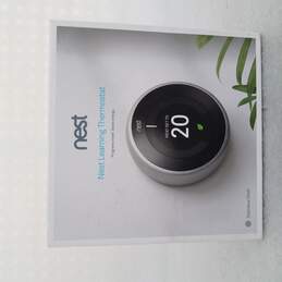 Third 3rd Generation Learning Thermostat-For Parts