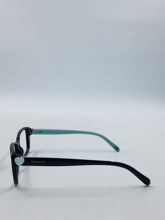 Tiffany & Co. Black Rectangle Eyeglasses image number 4