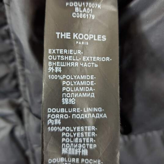 The Kooples Men's Puffer Jacket SZ 2 image number 9
