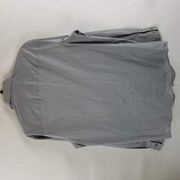 Kenneth Cole Mens Grey Dress Shirt alternative image