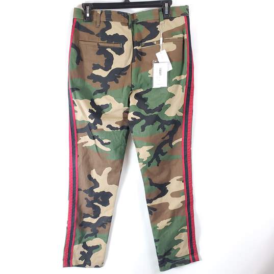 Buy the Ovadia & Sons Men Brown Camo Pants Sz 30 NWT | GoodwillFinds