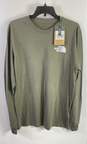 The North Face Men Green Long Sleeve T Shirt M image number 1