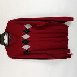 Club Room Men Sweater Red L