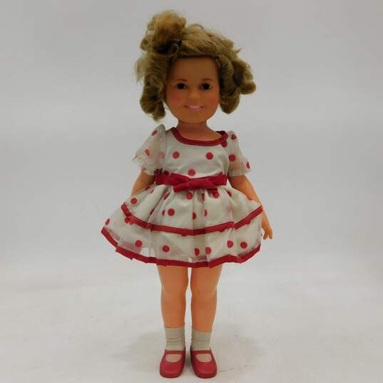 Vntg Dolls Lot Various Sizes & Brands Ideal Shirley Temple Horsman & Unmarked image number 2