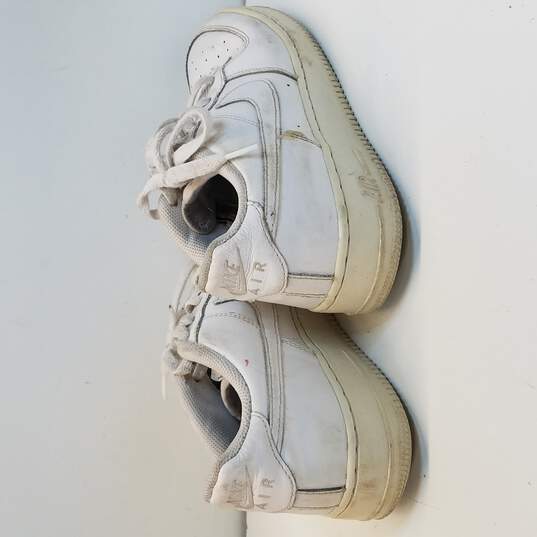 Nike Air Force 1 Low Sneaker Youth Sz. 6Y White image number 4