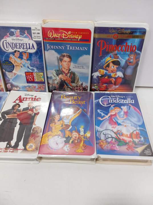 Bundle of Assorted Disney VHS Tapes image number 5