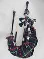 Unbranded Set of Bagpipes w/ Case, Practice Chanter, and Accessories image number 1