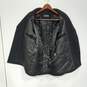 Michael Kors Men's Black Wool Pea Coat Size S image number 3