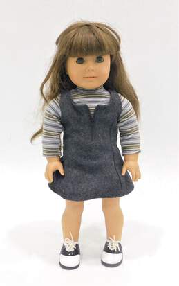 Vintage American Girl Of Today GT7 Doll Brown Hair Blue Eyes - Silver Eye