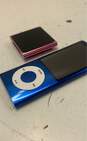 Apple iPod Nanos (5th and 6th Generation) - Lot of 2 image number 2