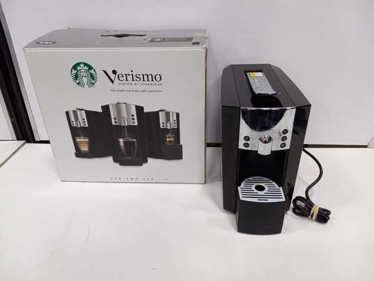 Verismo 600 K-Free Single-Cup Coffee System By Starbucks IOB image number 1