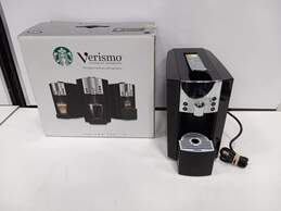 Verismo 600 K-Free Single-Cup Coffee System By Starbucks IOB