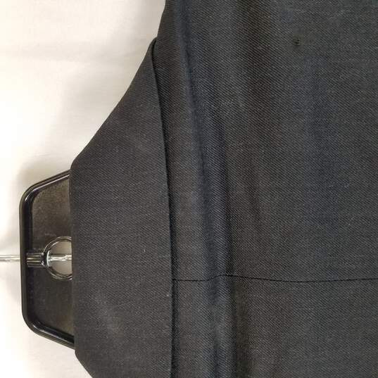 Pronto Uomo Men Dark Grey Blazer Size 46R NWT image number 6