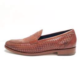 Cole Haan Washington Grand Woven Men's Penny Loafer Brown Size 10.5