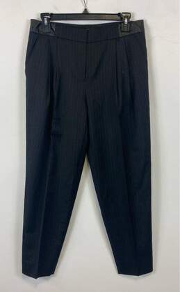 White House Black Market Multicolor Pinstripe Pants - Size 4