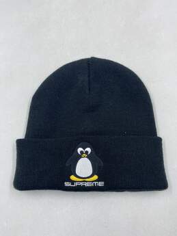 Supreme Black Hat - Size One Size