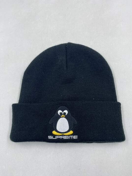 Supreme Black Hat - Size One Size image number 1