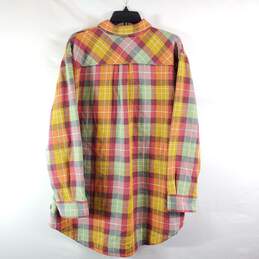 The North Face Women Plaid Button Up XL NWT alternative image
