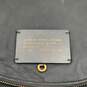 Marc Jacobs Womens Black Charm Adjustable Strap Flap Over Crossbody Purse image number 5