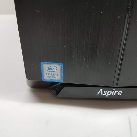 ACER Aspire TC-885-UA91 Desktop PC Intel i3-9100 CPU 8GB RAM NO SSD FOR PARTS image number 5