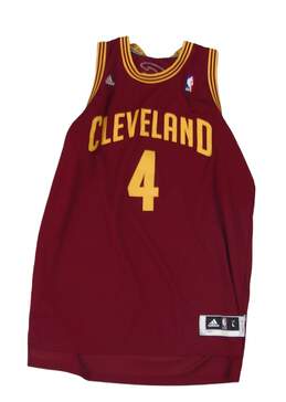 Unisex Adult Maroon NBA Cleveland Cavaliers Antawn Jamison Jersey Size L alternative image