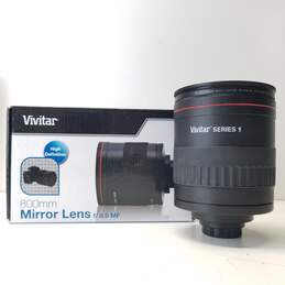 Vivitar 800mm f/8 Series 1 Manual Focus Mirror Lens