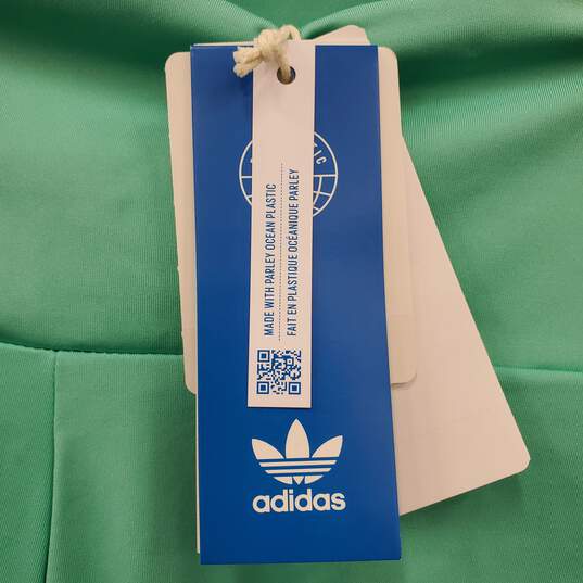 Adidas Women Green Short Tights M NWT image number 3