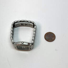 Designer Fossil FS-2762 Silver-Tone Rectangle Shape Dial Wristwatch alternative image