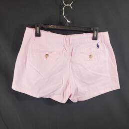 Polo Ralph Lauren Women's Pink Cargo Shorts SZ 4 alternative image