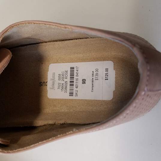 Neiman Marcus Pink Slip On Shoes Size 9 image number 9