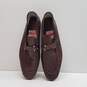 Vince Camuto Castello Brown Leather Loafers Men's Size 9D image number 6