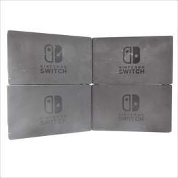 Lot of 5 OGM Nintendo Switch Docks Only alternative image