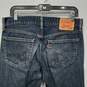 Levi's 559 Blue Jeans Men's Size 33x34 image number 3