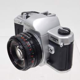 Promaster 2500 PK Super 35mm SLR Film Camera w/ 50mm Lens & Case alternative image