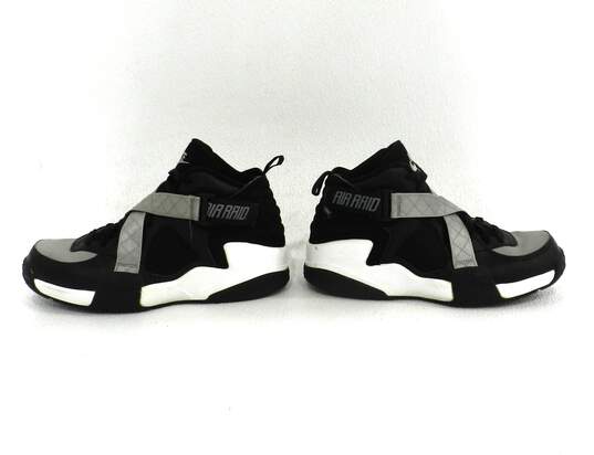 Nike Air Raid OG Black Grey Men's Shoe Size 10.5 image number 5