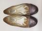 Jimmy Choo Sparkling Gray Flats Women's Size US 6 EU 36 Authenticated image number 5