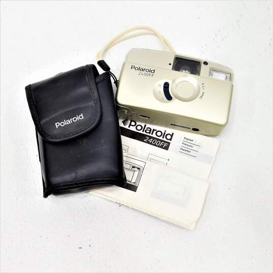 Polaroid 2400FF Focus Free Auto Flash 35MM Film Camera image number 1