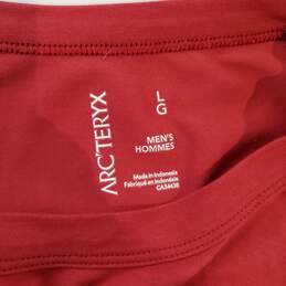 Arcteryx Red Anzo Short Sleeve T-Shirt Men's Size L alternative image