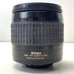 Nikon AF NIKKOR 28-80mm f/3.5-5.6G Camera Lens