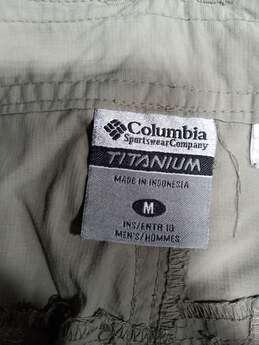 Men’s Columbia Titanium Cargo Shorts Sz M alternative image