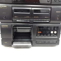 Pioneer Stereo File-type CD Cassette Deck Receiver RX-3000 alternative image