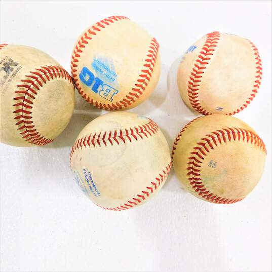 5 Assorted Baseballs image number 3