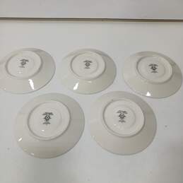 5 Noritake  Fine China Saucers alternative image
