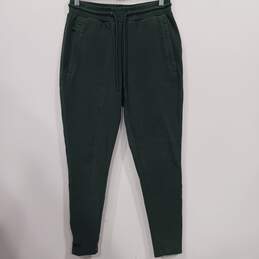 Alphalette Men's Green Jogger Pants Size M