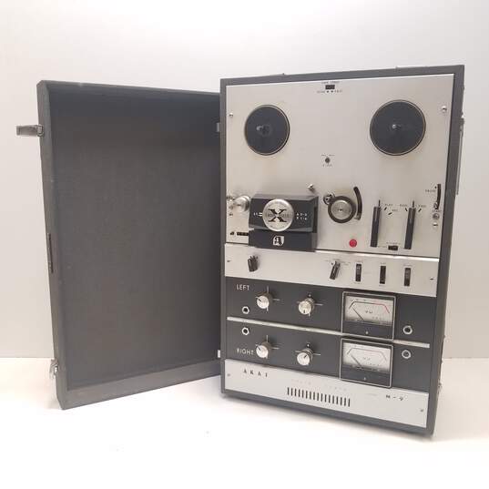 Buy the Akai Solid State Reel to Reel Tape Player/Recorder Model M