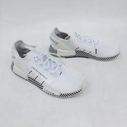 adidas NMD R1 V2 Dazzle Camo White Men's Shoes Size 11 alternative image