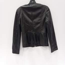 Men's Black Zara Jacket Size S New With Tag alternative image