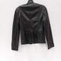Men's Black Zara Jacket Size S New With Tag image number 2
