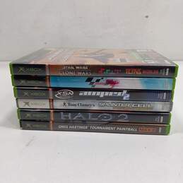 Bundle of 6 Assorted Original Xbox Video Games