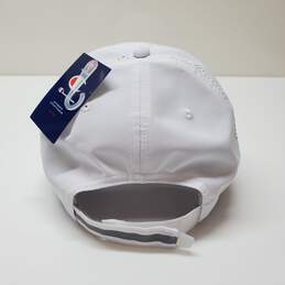 Champion Logo Adjustable Cap, White Sz OS, Unisex alternative image